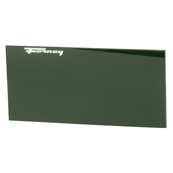 Forney LENS SHADE #10 2""X4/1/4"" 57010